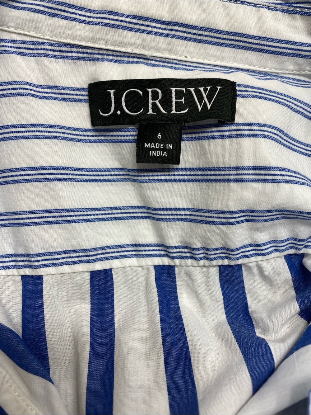 J. Crew Garcon Shirt in Cocktail Stripe Cotton Poplin - Picture 8 of 11